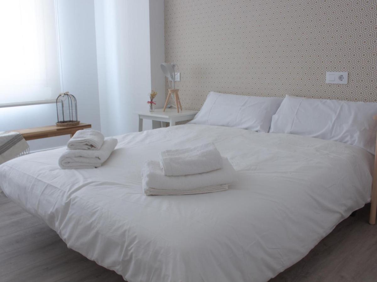 Housingcoruna Riazor Playa A Coruña Exteriör bild